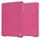 Чехол JisonCase Executive Smart Cover для Apple iPad Air 2\Air  малиновый 