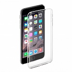 Чехол Gel Case и защитная пленка для Apple iPhone 6/6S Plus Deppa прозрачный