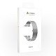 Ремешок из нержавеющей стали Lyambda KITALFA для Apple Watch 42mm\44mm (серебристый)