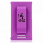 Пластиковый чехол Just Case для iPod Nano 7 фиолетовый