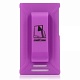 Пластиковый чехол Just Case для iPod Nano 7 фиолетовый