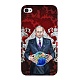 Чехол и защитная пленка для Apple iPhone 4/4S Deppa Art Case Person Путин карта мира