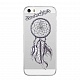 Силиконовый чехол Olle для iPhone 5/5S/SE (Dreamcatcher)