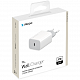 Сетевое зарядное устройство Deppa USB Type-C Power Delivery 20 Вт (белый)