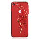 Чехол для Apple iPhone 7 Swarovski Kingxbar Phoenix 2 Красный