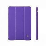 Чехол для iPad mini Retina JisonCase Executive фиолетовый
