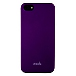 Чехол-накладка пластиковая Moshi для iPhone 5 фиолетовая