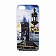 Чехол-накладка пластиковая Anzo 3D для iPhone 6 Plus 5,5" Акварель Prague