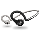 Беспроводные наушники Plantronics BackBeat Fit черный