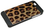 Чехол для iPhone 5/5S Ppyple Metal Jacket leopard black