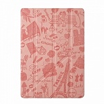 Чехол Ozaki O!coat 360 Travel Retina - Paris для iPad mini Retina (розовый)