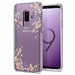 Чехол для Samsung Galaxy S9 Plus Spigen Liquid Crystal Blossom Nature (593CS22915)