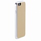Чехол для iPhone 6 Just Mobile AluFrame Leather бежевый