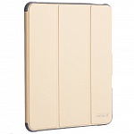 Чехол Mutural Folio Case Elegant series для Apple iPad Pro 12,9 2018\2020\2021 (золотой)