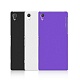 Чехол и защитная пленка для Sony Xperia Z2 Deppa Air Case фиолетовый