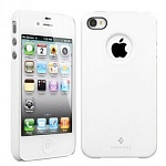 Чехол для iPhone 4/4S SGP Case Ultra Thin Air Pastel Series (белый)