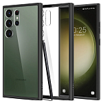 Чехол Spigen Spigen Ultra Hybrid для Samsung Galaxy S23 Ultra (черный) ACS05618