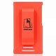 Пластиковый чехол Just Case для iPod Nano 7 оранжевый