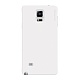 Чехол и защитная пленка для Samsung Galaxy Note 4 Deppa Air Case белый