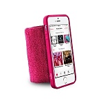 Спортивный чехол на руку для iPhone 5\5S Puro Running Band Cover розовый