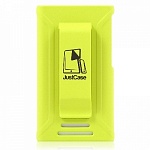 Пластиковый чехол Just Case для iPod Nano 7 желтый
