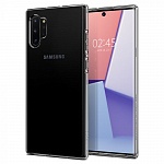 Чехол Spigen Liquid Crystal для Samsung Galaxy Note 10 Plus (627CS27327) (прозрачный)