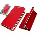Чехол-книжка для Samsung Galaxy S9 Plus Monarch (красный)