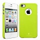 Чехол для iPhone 4/4S SGP Case Ultra Thin Air Pastel Series (салатовый)