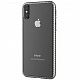 Чехол DEVIA Luxurious Glimmer для Apple iPhone X\XS (серебристый)