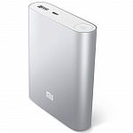 Универсальный внешний аккумулятор Xiaomi Mi Power Bank 10400 mAh silver