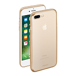 Чехол-накладка для Apple iPhone 7 Plus/iPhone 8 Plus Deppa Gel Plus матовый (золотой)