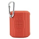 Портативная Bluetooth-колонка Nogo F4 с пультом и креплением на руль оранжевый