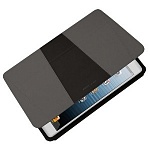 Кожаный чехол для Apple iPad mini Uniq (серый)