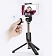 Универсальный монопод для селфи Remax Selfie Transformer розовый