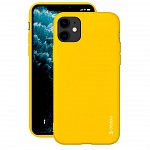 Чехол Deppa Gel Color Case для Apple iPhone 11 (желтый)