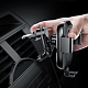 Автомобильный держатель с беспроводной зарядкой Baseus Smart Vehicle Bracket Wireless Charger (WXZN-01) (черный)