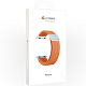 Плетеный нейлоновый ремешок для Apple Watch 42/44/45/49 mm LYAMBDA PLEIONE оранжевый