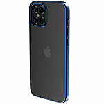 Чехол Devia Glimmer Series Case для Apple iPhone 12\12 Pro (синий)