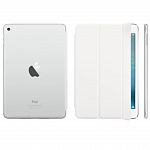 Чехол Apple Smart Cover для iPad mini 4 белый (MKLW2ZM/A)