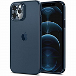 Чехол Spigen Optik Crystal для Apple iPhone 12 Pro (синий)