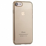 Задняя накладка для Apple iPhone 7 Rock Ultrathin TPU Slim Jacked золотой