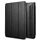Чехол для iPad mini SGP Leather Case Leinwand (черный)