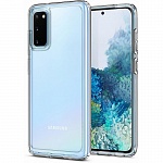 Чехол Spigen Ultra Hybrid для Samsung Galaxy S20 (прозрачный)