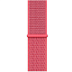 Ремешок нейлоновый COTEetCI W17 Magic Tape для Apple Watch Series 2/3/4 42/44mm (Hibiscus Pink)