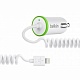 Автомобильное зарядное устройство Belkin 2.1A белый (F8J074btWHT)