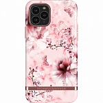 Чехол Richmond & Finch для iPhone 11 Pro Max Freedom Pink Marble Floral/Rose gold