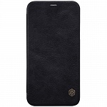 Чехол для Apple iPhone XS Max Nillkin Qin leather case (черный)