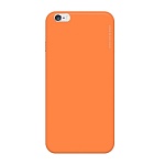 Чехол и защитная пленка для iPhone 6 Deppa Air Case оранжевый