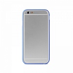 Бампер для iPhone 6 Puro New Bumper Frame голубой
