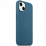Чехол Silicone Case для Apple iPhone 13 (синий)